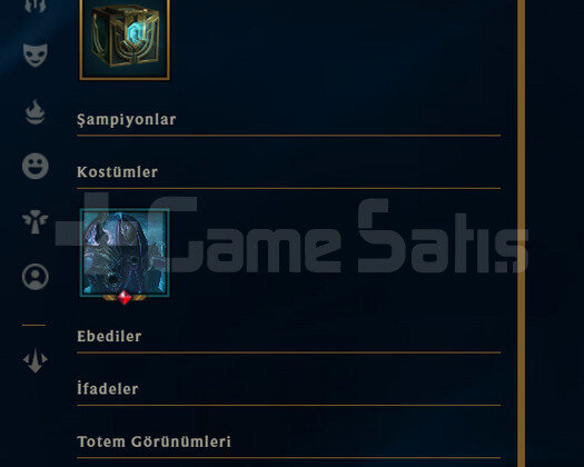 EUW Unranked | 1 Kostüm - 17K Mö | LoL Hesap