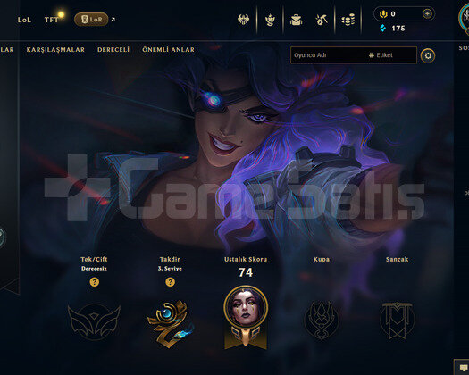 EUW Unranked| 1 Kostüm - 31 Hero | LoL