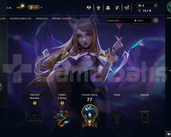 EUW Unranked| 1 Kostüm - 9 Hero | LoL