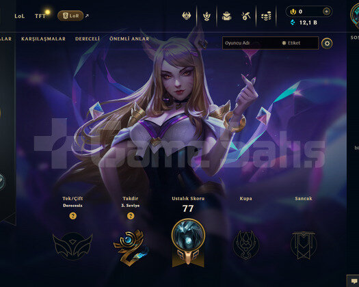 EUW Unranked| 1 Kostüm - 9 Hero | LoL