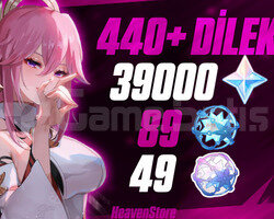 EU | MR50 440+ dilek 39000 primogem 89+49 yazgı