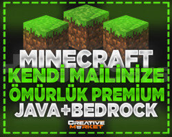 MINECRAFT | HERŞEYİ DEĞİŞEN | PREMİUM HESAP