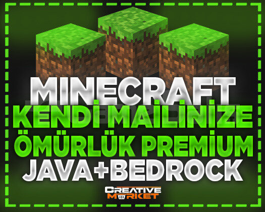 MINECRAFT | HERŞEYİ DEĞİŞEN | PREMİUM HESAP