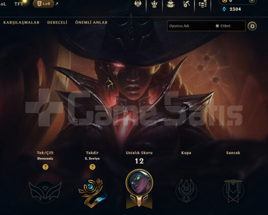 2022 KURULUM / 32 LEVEL / UNRANKED