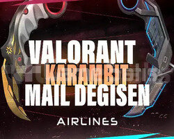 TR | KARAMBİT GARANTİLİ MAİL DEĞİŞEN HESAP/BOŞ YOK