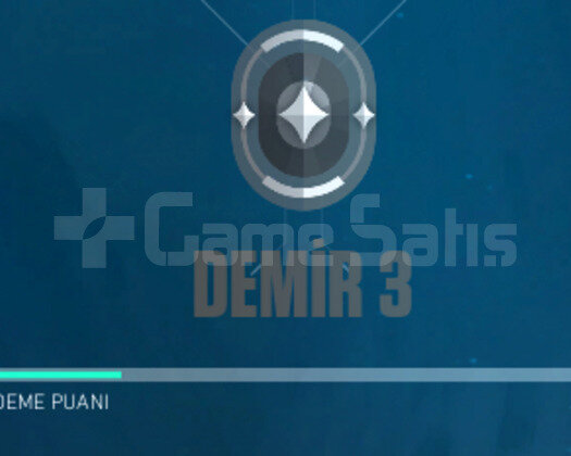 DEMİR 3 VALORANT HESABI