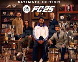 FC25 ULTIMATE EDITION PS4 - PS5 + DESTEK + GARANTI