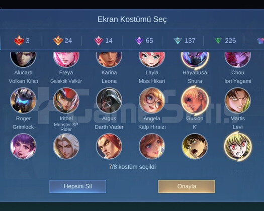 MEGA 2 YE RAMAK ÇITIR HESAP