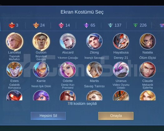 MEGA 2 YE RAMAK ÇITIR HESAP