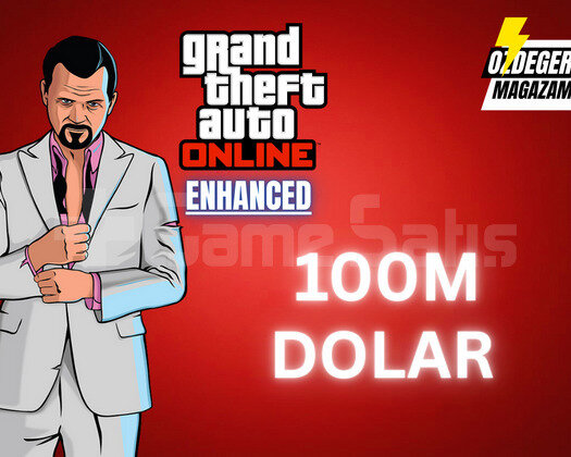 GTA ENHANCED ONLİNE 100M DOLAR + bonus