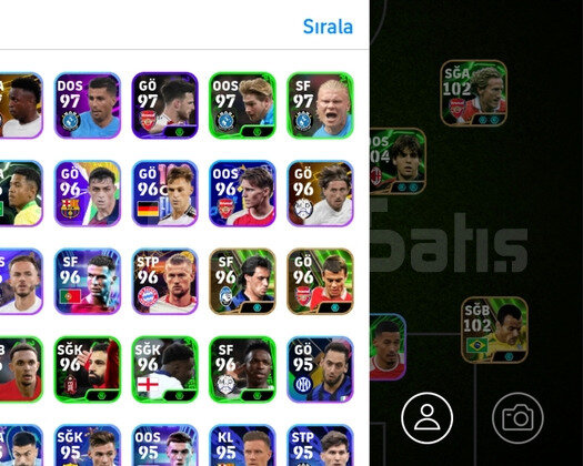 Hesap çok iyi epic kadro bombacili
