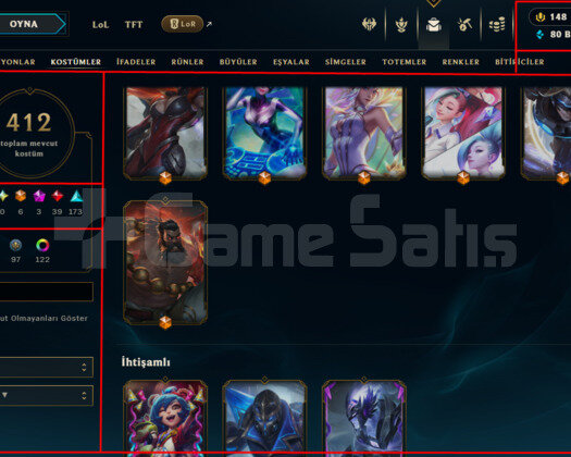 693 LEVEL / 412 SKIN / FULL HERO / +MAIL / +TEL