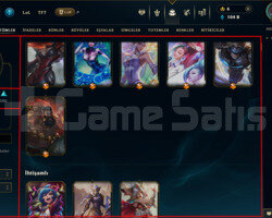 473 LEVEL / 402 SKIN / FULL HERO / +MAIL