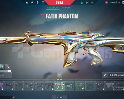 #MAİLLİ #TR FATİH RGX PHANTOM UNRANKED HESAP