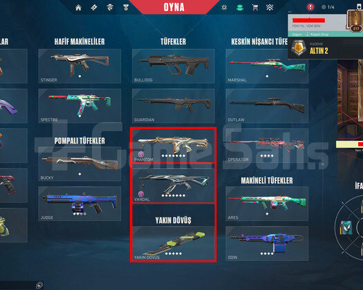 YAĞMACI KARAMBİT/RGX KATANA//BOL SKİNLİ//ÇITIRRR!!