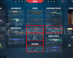 YAĞMACI KARAMBİT/RGX KATANA//BOL SKİNLİ//ÇITIRRR!!
