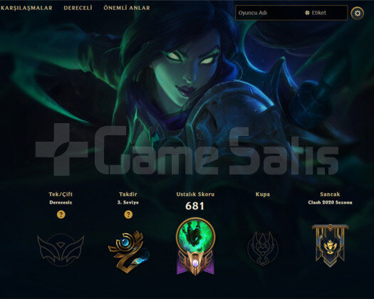 EUW 862 SKİN - GERİ ÇEKİLMEME GARANTİLİ DİA MMR