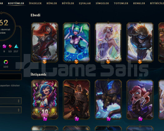 EUW 862 SKİN - GERİ ÇEKİLMEME GARANTİLİ DİA MMR