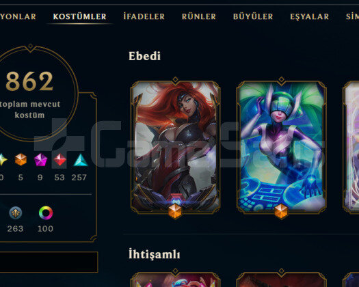 EUW 862 SKİN - GERİ ÇEKİLMEME GARANTİLİ DİA MMR