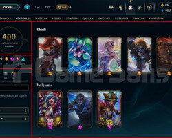 389 LEVEL / 400 SKIN / FULL HERO / +MAIL