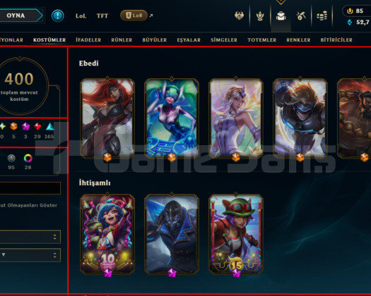 389 LEVEL / 400 SKIN / FULL HERO / +MAIL