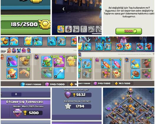 TH17COC |  222 LEVEL + FİYAT PERFORMANS ÜRÜN