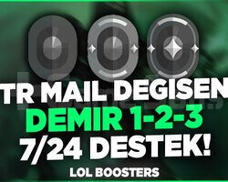 TR SUNUCU/ DEMİR 1-3 MAİL DEĞİŞEN HESAPLAR