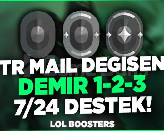 TR SUNUCU/ DEMİR 1-3 MAİL DEĞİŞEN HESAPLAR