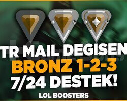 TR SUNUCU/ BRONZ 1-3 MAİL DEĞİŞEN HESAPLAR