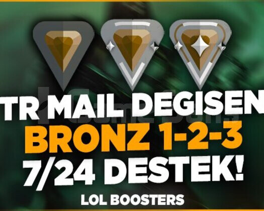 TR SUNUCU/ BRONZ  1-3 MAİL DEĞİŞEN HESAPLAR