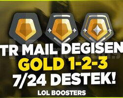 TR SUNUCU/ GOLD 1-3 MAİL DEĞİŞEN HESAPLAR