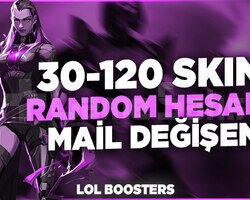 30-120 SKİN/MAİLDEĞİŞEN/ÖZELSTOK
