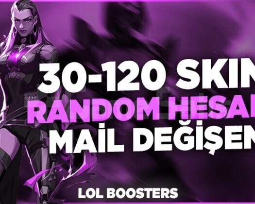 30-120 SKİN/MAİLDEĞİŞEN/ÖZELSTOK
