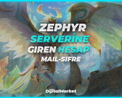 6 ID ZEPHYR SUNUCUSUNA GİREN HESAP MAİL ŞİFRE