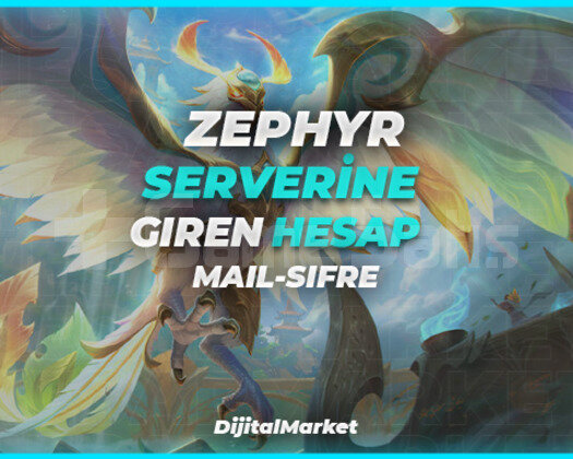 6 ID ZEPHYR SUNUCUSUNA GİREN HESAP MAİL ŞİFRE