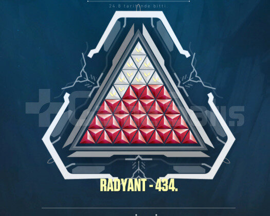 RADİANT + 21 22 23 CHAMPİONS SET