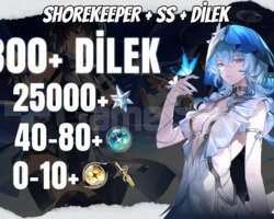 EU | UL30 Shorekeeper + Stellar S. + Dilek