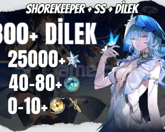 EU | UL30 Shorekeeper + Stellar S. + Dilek