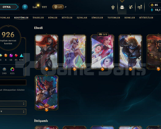 EUW / 926 SKIN / ALMAK İÇİN SON FIRSAT DEV İNDİRİM