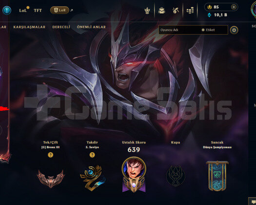 EUW / 926 SKIN / ALMAK İÇİN SON FIRSAT DEV İNDİRİM
