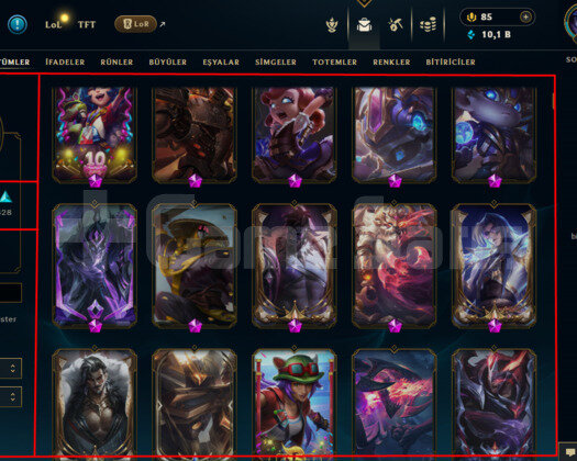 EUW / 926 SKIN / ALMAK İÇİN SON FIRSAT DEV İNDİRİM