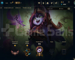 TR Demir 4 | 35 Hero - 3 İade Hakkı | LoL Hesap