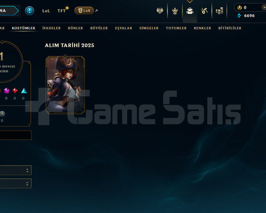 TR Bronz 2 | 1 Kostüm - 23 Hero | LoL Hesap