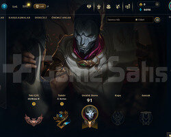 TR Bronz 2 | 1 Kostüm - 23 Hero | LoL Hesap