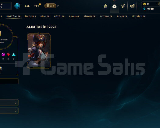 TR Bronz 2 | 1 Kostüm - 22 Hero | LoL Hesap
