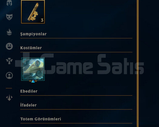 TR Unranked | 34 Hero - 18K Mö | LoL Hesap