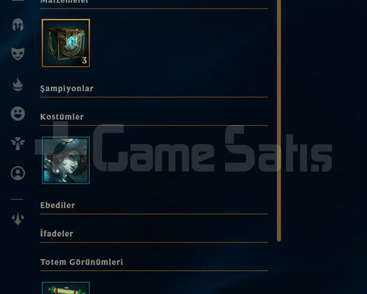 TR Silver 4 | 1 Kostüm - 12K Mö | LoL Hesap