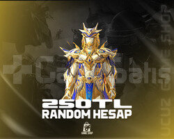 BOS YOK | 250TL PUBG RANDOM HESAP ULTRAVİP++