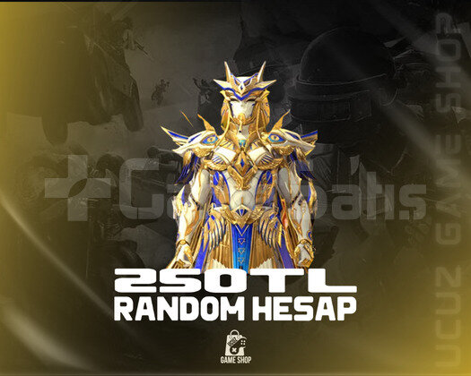 BOS YOK | 250TL PUBG RANDOM HESAP ULTRAVİP++