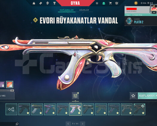 10 VANDAL//7 PHANTOM//İMMO GÖRMÜŞ//BETA//FULL+FULL